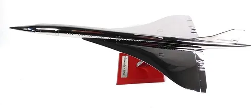 Vista 2 de OPO 10 - Aerospace Concorde 1969 Escala 1/200 (11.8 in) Plata - Avión Silver Classics Collection