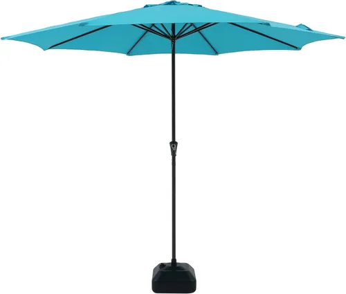 Vista 13 de COBANA Patio Umbrella with Base Included, Outdoor Market Table Umbrella with Umbrella Stand Weights