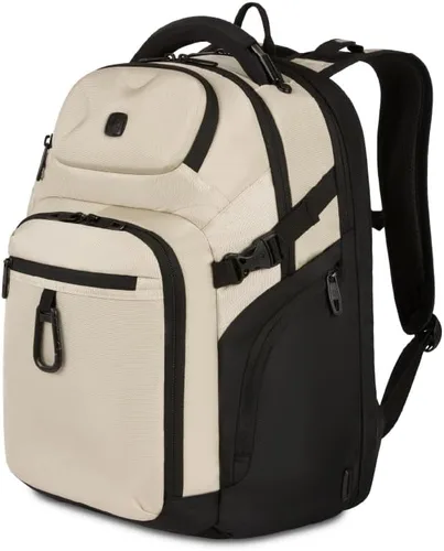 Vista 11 de SwissGear Endure ScanSmart – Mochila para portátil con tecnología TSA aprobada – Compatible con la mayoría de laptops de 17" – Múltiples bolsillos