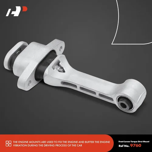 Vista 5 de A-Premium Juego de montaje de motor y transmisión de 3 piezas compatible con Kia Sportage 2011-2013 y Hyundai Tucson 2010-2013, 2.0L 2.4L