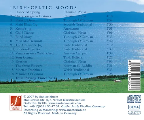 Vista 2 de Irish-Celtic Moods Stimulating and Relaxing Irish Music