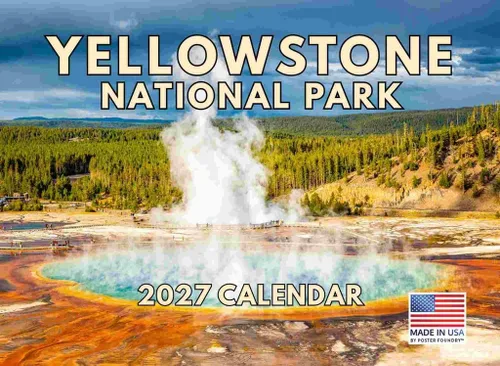 Vista 75 de Calendario mensual de pared 2026 del Parque Nacional Acadia, 12 meses, fabricado en Estados Unidos