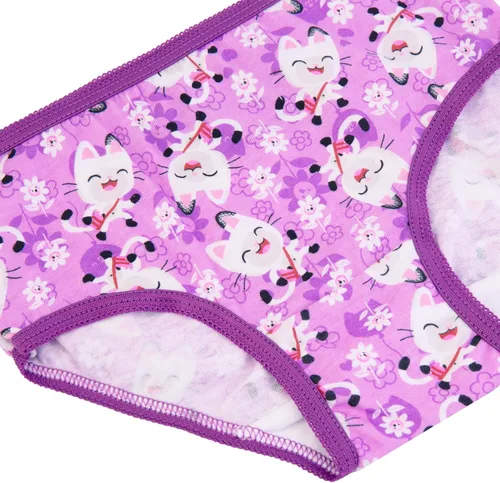 Vista 6 de DreamWorks Gabby's Dollhouse 12-days Advent Underwear to Unbox for Holiday Fun with Stickers & Potty Success Chart