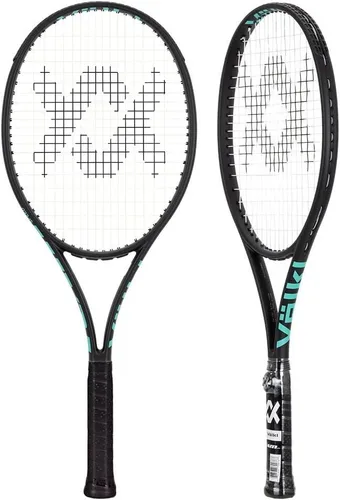 Vista 2 de VOLKL Team Speed Turquoise Raqueta de tenis Cuenta con el sistema de mango de control de vibración Tamaños de agarre 0-5 *PreStrung*