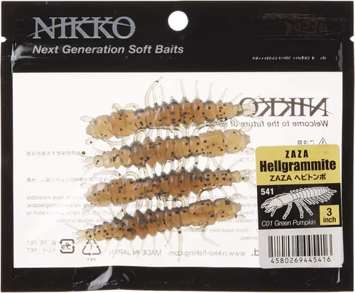 Vista 7 de NIKKO HELLGRAMMITE - Cebo flotante perfumado súper duradero de 3 pulgadas