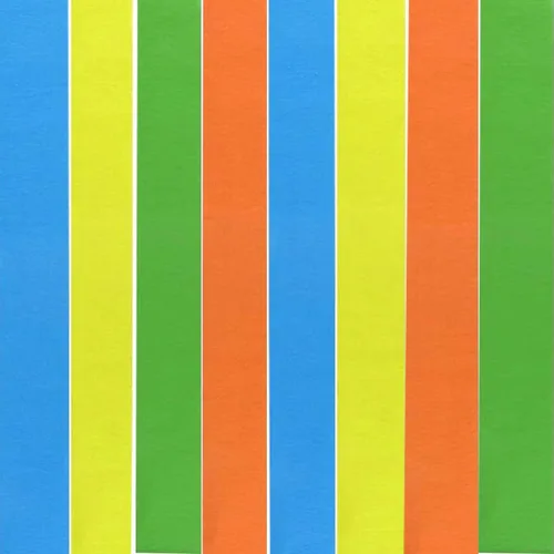 Vista 3 de IGUO 8 rollos de suministros para fiesta de monstruos, serpentinas de papel crepé, amarillo, azul, verde, naranja, borlas de papel de 82 pies