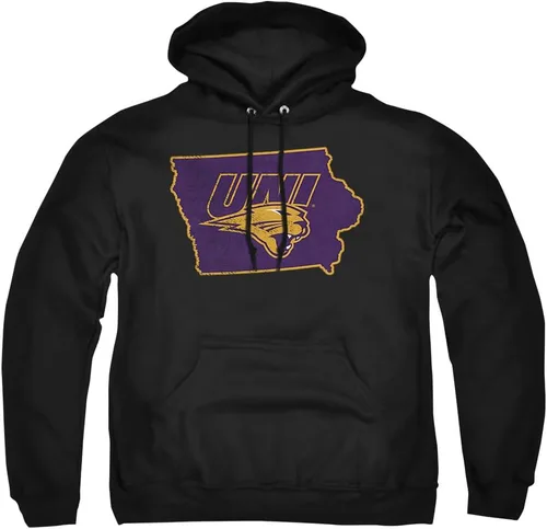 Vista 247 de LOGOVISION Colección de sudaderas con capucha unisex con diseño de forma universitaria oficial para hombres y mujeres