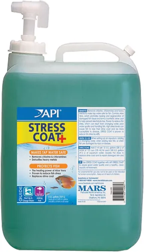 Vista 9 de API STRESS COAT Acondicionador de agua para acuario, botella de 16 onzas