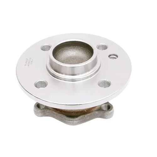 Vista 87 de FKG 512333 Conjunto de cubo de cojinete de rueda trasera para Jeep Compass 2007-2017 (AWD, 4WD), Jeep Patriot 2007-2017 (AWD, 4WD), Dodge Caliber