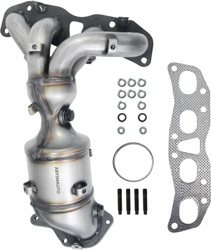Vista 19 de Convertidor Catalítico Compatible con Honda Accord 2003 2004 2005 2006 2007 2.4L l4 Convertidor Catalítico de Ajuste Directo 16299 (Cumple con EPA)