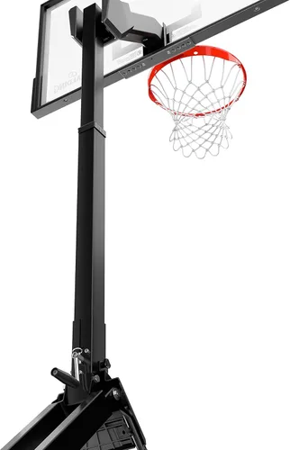 Vista 4 de Spalding Momentous EZ Assembly Portable Adjustable Outdoor Basketball Hoop – Assembles in 30 Minutes or Less