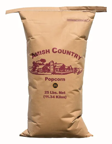 Vista 16 de Amish Country Popcorn Bolsa de 1 libra Granos de palomitas rojas Anticuado, sin OMG y sin gluten (rojo, bolsa de 1 libra)
