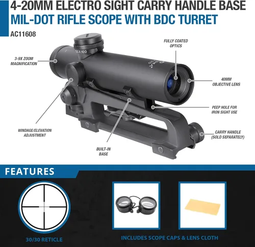 Vista 2 de BarskaRifle Scope