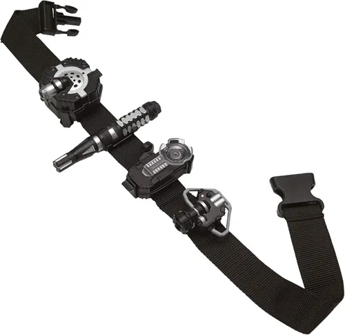 Vista 2 de MUKIKIM SpyX/Micro Gear Set + Walkie Talkies – 4 herramientas de espía imprescindibles unidas a un cinturón ajustable + 2 jugadores Buddy Play