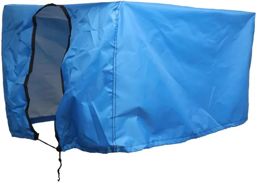 Vista 7 de Cubierta plegable para lluvia, impermeable, para carro de jardín, cubierta plegable para carrito de jardín, cubierta plegable para carrito