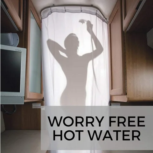 Vista 7 de Varilla de Ánodo de RV de Magnesio Protección de Tanque de Calentador de Agua para Su Inversión- 9.25'' de largo ¾'' roscas Suburban Mor-Flo 6