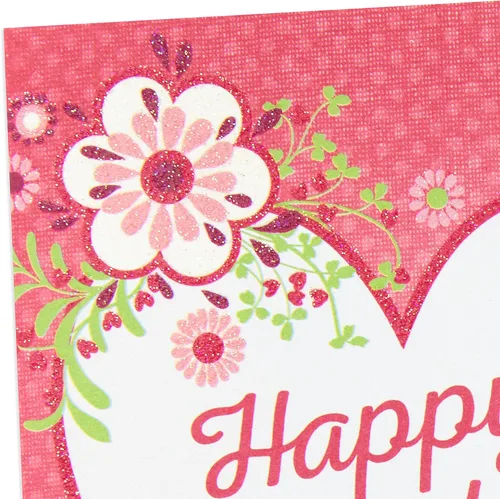Vista 4 de Hallmark Paquete de tarjetas de San Valentín (10 tarjetas de San Valentín con sobres)