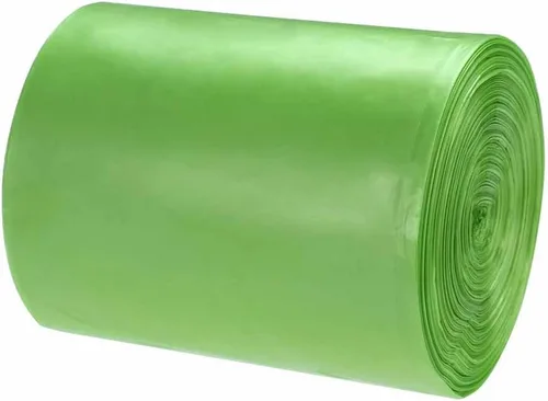 Vista 3 de Kekow Bolsas de basura medianas de 8 galones, color verde, 125