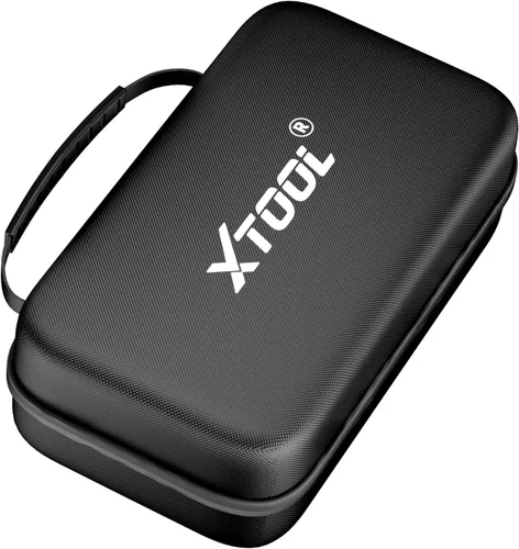 Vista 6 de XTOOL Funda de transporte para herramienta de diagnóstico de escáner OBD2, bolsa protectora impermeable para escáner de automóvil, compatible