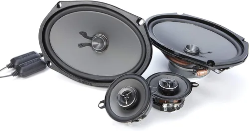 Vista 7 de Kenwood KFC-XP6903C 6x9 + 3-1/2" Altavoces Componentes para Coche