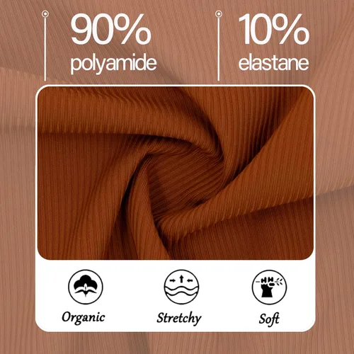 Vista 3 de Sofeavo Tangas sin costuras para mujer, bragas invisibles, ropa interior cómoda y transpirable sin costuras