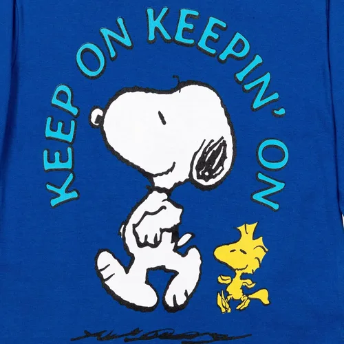 Vista 6 de Peanuts Snoopy Charlie Brown and Friends - Paquete de 2 camisetas gráficas de manga larga