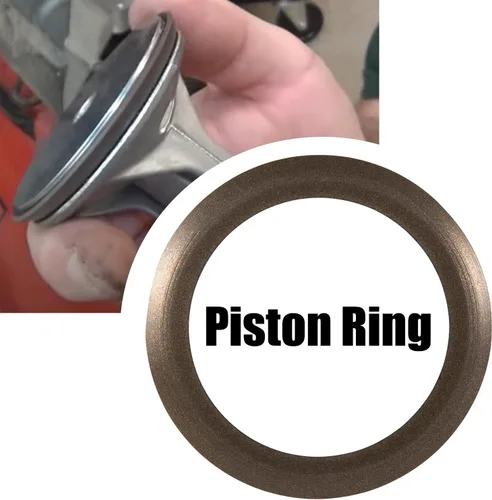 Vista 4 de Kit de varillas de conexión de pistón de compresor KK-4835 Kit de reemplazo de varilla de conexión con rodamiento de pistón para bomba de compresor