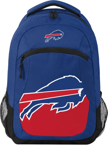 Vista 15 de FOCO - Mochila de acción con bloques de color San Francisco 49ers NFL