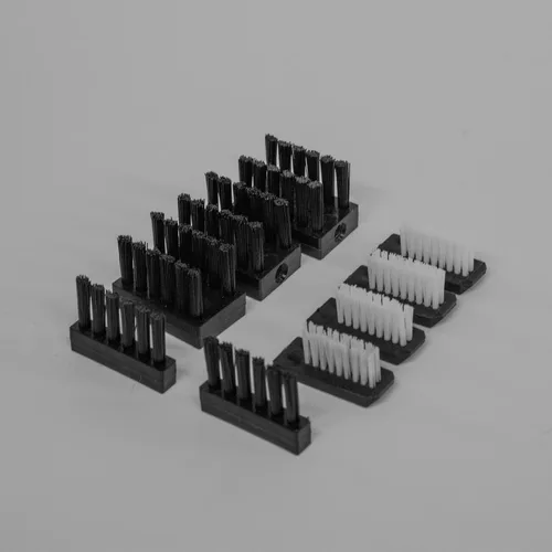 Vista 8 de Kit de máquina de limpieza de cadenas de motocicleta, cubiertas limpiadoras de cepillos, dispositivo lubricante, accesorio de lubricación, cepillo