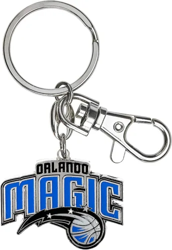 Vista 15 de aminco NBA unisex-adult Nba Heavyweight Logo Keychain