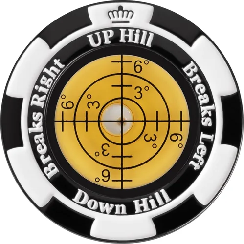 Vista 39 de SlopeMaster ProGreen Reader - Marcador de pelota de golf con ayuda de lectura del green de alta precisión, accesorios de golf para hombres y mujeres