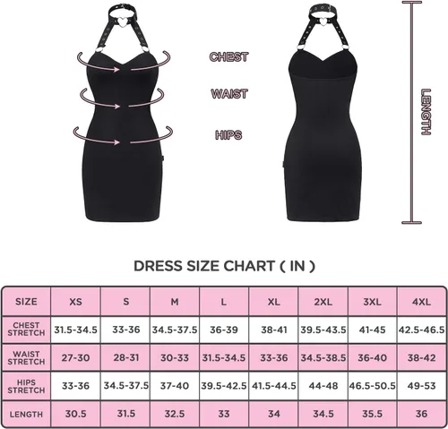 Vista 4 de Littleforbig Minivestido bodycon con cuello de bebé malo en algodón para mujer