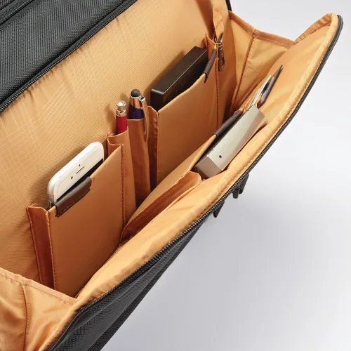 Vista 4 de Samsonite Kombi Flapover Maletín NegroMarrón talla única Kombi - Maletín con solapa