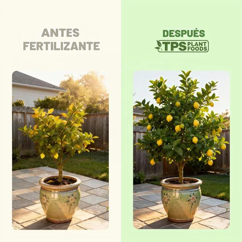 Vista 4 de Lemon Tree Fertilizer - Alimento líquido para plantas para más frutas