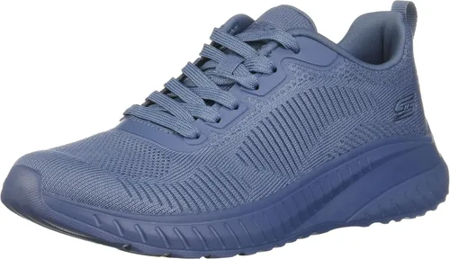Vista 9 de Skechers Zapatillas Bobs Squad Chaos – Face Off para mujer Desnudo