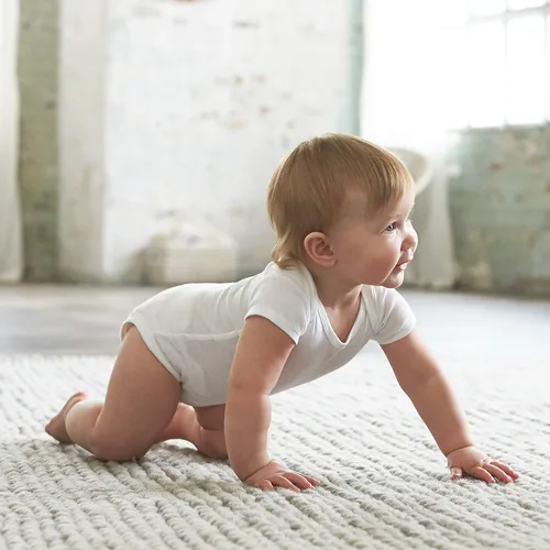 Vista 5 de Gerber - mameluco de manga corta unisex para bebé paquete de 8