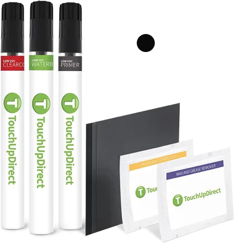 Vista 68 de TouchUpDirect 52C Aero Gray Metálico Compatible con Pintura de Retoque Mazda Exact Match Aerosol - Kit Esencial