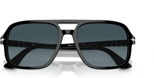 Vista 5 de Persol Gafas de sol estilo aviador Po3328s para hombre