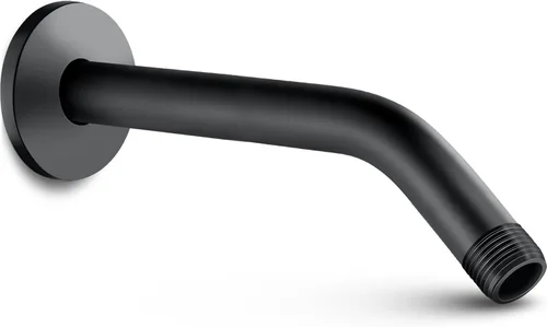 Vista 10 de Cobbe Brazo de ducha con brida y cinta de teflón, brazo de ducha de 6 pulgadas montado en la pared, extensión de acero inoxidable 304 para cabezal