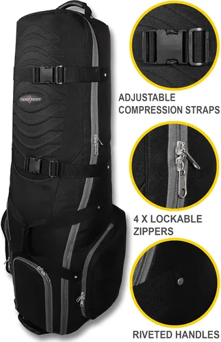 Vista 3 de Caddy Daddy Golf Phoenix Bolsa de viaje de golf