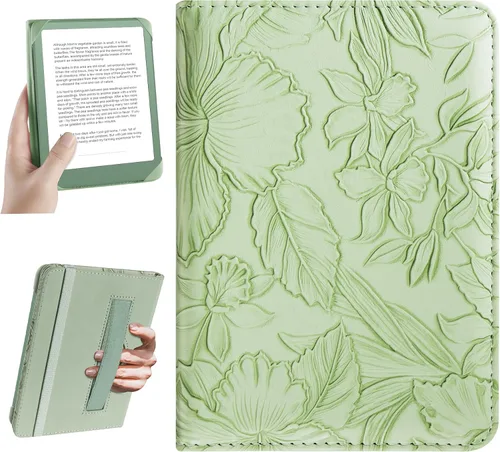 Vista 14 de HoYiXi Funda universal para Kindle eReader de 6 pulgadas, compatible con Paperwhite (2015/2018)/Pocketbook y Tolino/Kobo Clara HD, funda protectora