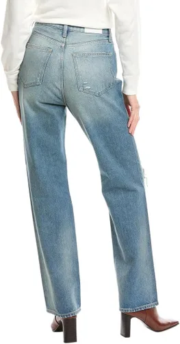 Vista 2 de PISTOLA Cassie Belmont - Jeans rectos de tiro alto