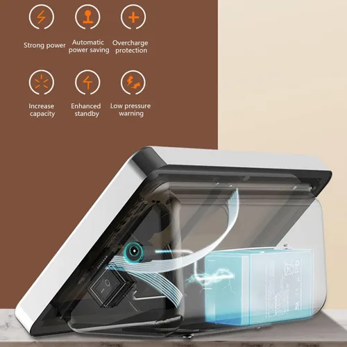 Vista 4 de Báscula de plataforma industrial de 660 lb Escala de envío de peso Escala postal de precisión de 0.1 lb para paquetes Pesaje de equipaje con cálculo