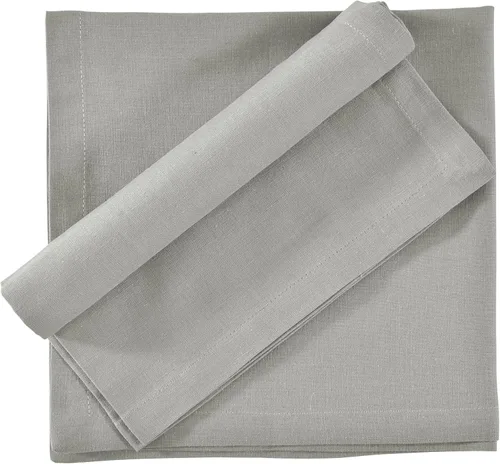 Vista 37 de Fingercraft Servilletas de tela multicolor - Juego de 12 servilletas de algodón puro para almuerzo y cena diarias - Regalo para fiestas