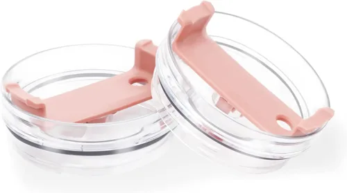 Vista 10 de Tapa de vaso de 40 onzas compatible con Stanley, a prueba de derrames, resistente a salpicaduras, apta para Stanley y más tazas de café, paquete