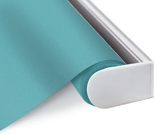 Vista 8 de Persianas enrollables opacas metálicas premium con protección contra los rayos UV impermeables aisladas térmicas hechas a medida para ventanas