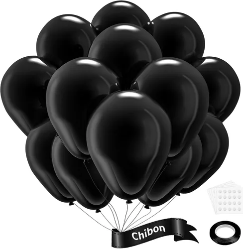 Vista 30 de 105 globos de látex arcoíris, globos de colores surtidos de 12 pulgadas, globos redondos de helio de colores brillantes para cumpleaños, baby