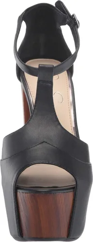 Vista 2 de Jessica Simpson Sandalias de plataforma con tacón floral Dany 3 para mujer