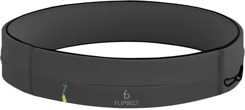 Vista 13 de FlipBelt Cinturón para correr con cremallera, riñonera para fitness y correr, empresa estadounidense