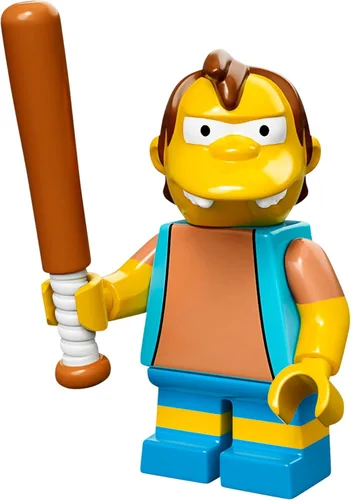 Vista 12 de Lego Minifiguras 71005: Serie Los Simpsons (1 figura por paquete)